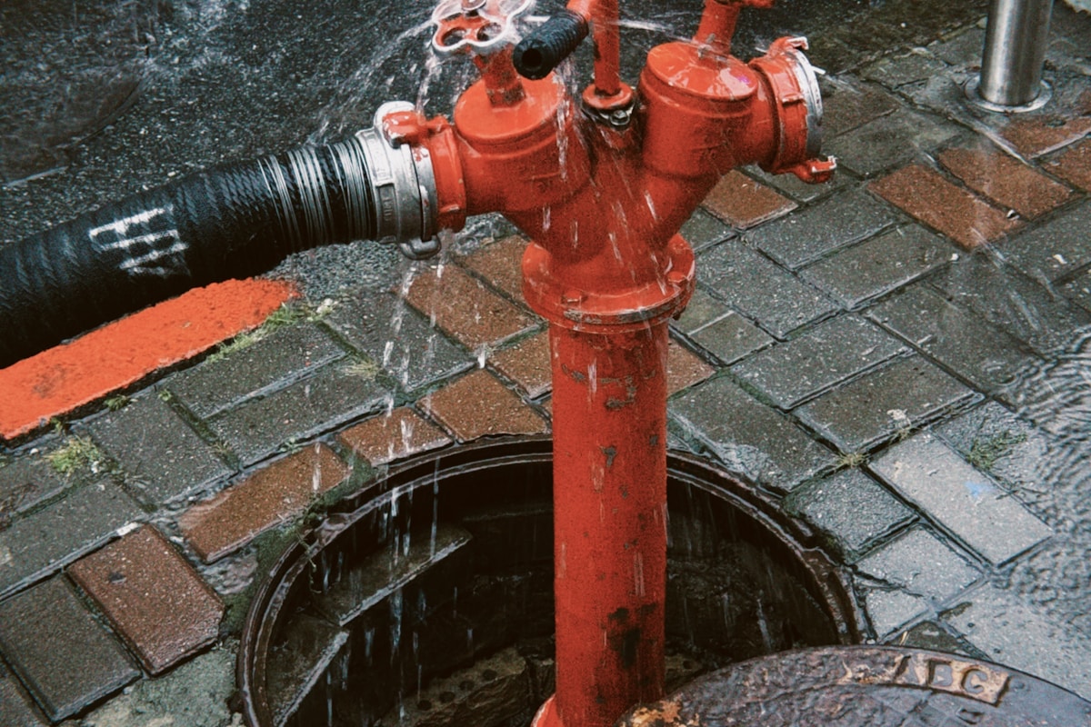 Commercial water damage restoration in Paramount